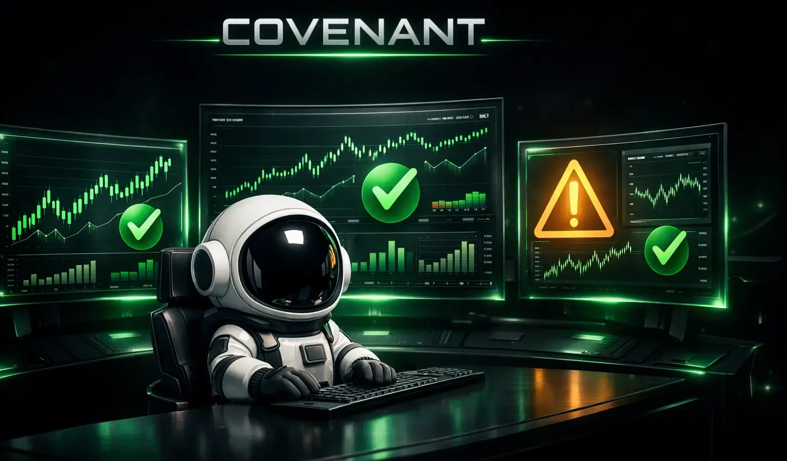 COVENANT Dashboard - AI-powered portfolio monitoring